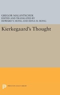 Cover: Kierkegaard's Thought - Princeton University Press