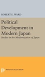 Cover: Political Development in Modern Japan - Princeton University Press