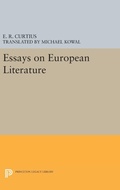 Cover: Essays on European Literature - Princeton University Press