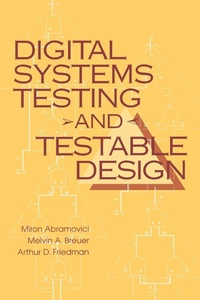 Enlarge image Cover: Digital Systems Testing and Testable Design - Wiley-IEEE Press