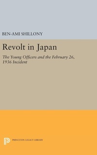 Enlarge image Cover: Revolt in Japan - Princeton University Press