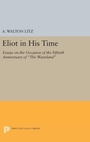Cover: Eliot in His Time - Princeton University Press