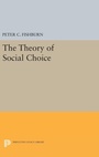 Cover: The Theory of Social Choice - Princeton University Press