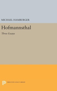 Enlarge image Cover: Hofmannsthal - Princeton University Press