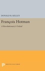 Cover: Francois Hotman - Princeton University Press
