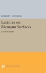 Cover: Lectures on Riemann Surfaces - Princeton University Press