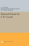 Cover: Selected Poems by C.P. Cavafy - Princeton University Press