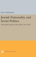 Cover: Jewish Nationality and Soviet Politics - Princeton University Press