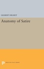 Cover: Anatomy of Satire - Princeton University Press