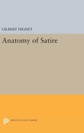 Cover: Anatomy of Satire - Princeton University Press