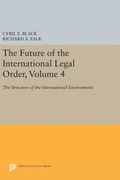 Bild: The Future of the International Legal Order, Volume 4 - Princeton University Press
