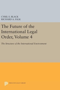 Bild: The Future of the International Legal Order, Volume 4 - Princeton University Press