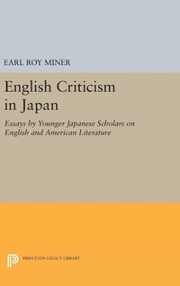 Abbildung von: English Criticism in Japan - Princeton University Press