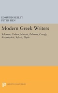 Cover: Modern Greek Writers - Princeton University Press