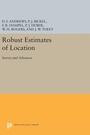 Cover: Robust Estimates of Location - Princeton University Press