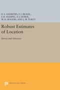 Cover: Robust Estimates of Location - Princeton University Press