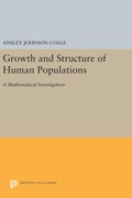 Cover: Growth and Structure of Human Populations - Princeton University Press