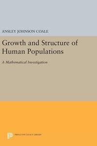 Enlarge image Cover: Growth and Structure of Human Populations - Princeton University Press