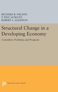 Cover: Structural Change in a Developing Economy - Princeton University Press