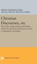 Cover: Christian Discourses, etc - Princeton University Press