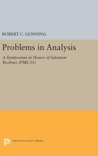 Enlarge image Cover: Problems in Analysis - Princeton University Press