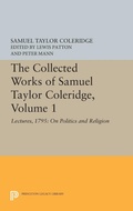 Cover: The Collected Works of Samuel Taylor Coleridge, Volume 1 - Princeton University Press