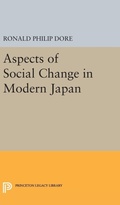 Cover: Aspects of Social Change in Modern Japan - Princeton University Press