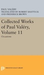 Cover: Collected Works of Paul Valery, Volume 11 - Princeton University Press