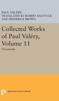 Cover: Collected Works of Paul Valery, Volume 11 - Princeton University Press