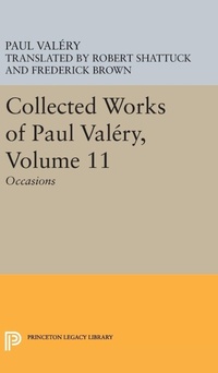 Enlarge image Cover: Collected Works of Paul Valery, Volume 11 - Princeton University Press