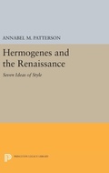 Cover: Hermogenes and the Renaissance - Princeton University Press