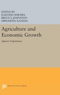 Cover: Agriculture and Economic Growth - Princeton University Press