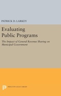 Bild: Evaluating Public Programs - Princeton University Press