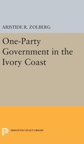 Cover: One-Party Government in the Ivory Coast - Princeton University Press