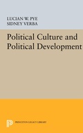 Cover: Political Culture and Political Development - Princeton University Press