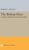 Cover: Bishop-Elect - Princeton University Press