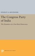 Cover: The Congress Party of India - Princeton University Press