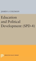 Cover: Education and Political Development. (SPD-4), Volume 4 - Princeton University Press