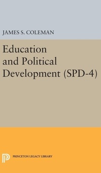 Enlarge image Cover: Education and Political Development. (SPD-4), Volume 4 - Princeton University Press