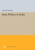 Cover: State Politics in India - Princeton University Press