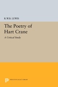 Cover: The Poetry of Hart Crane - Princeton University Press