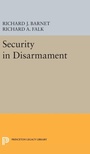 Cover: Security in Disarmament - Princeton University Press