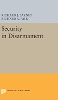 Cover: Security in Disarmament - Princeton University Press
