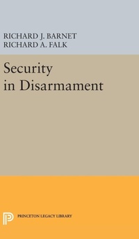Enlarge image Cover: Security in Disarmament - Princeton University Press