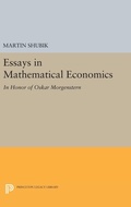 Cover: Essays in Mathematical Economics, in Honor of Oskar Morgenstern - Princeton University Press