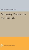 Cover: Minority Politics in the Punjab - Princeton University Press