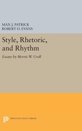Cover: Style, Rhetoric, and Rhythm - Princeton University Press