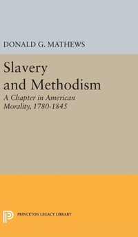 Abbildung von: Slavery and Methodism - Princeton University Press