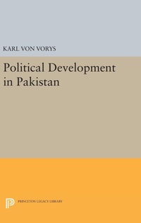 Enlarge image Cover: Political Development in Pakistan - Princeton University Press