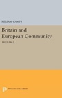 Cover: Britain and European Community - Princeton University Press